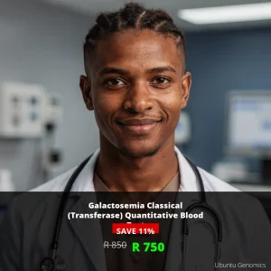 Galactosemia Test South Africa | ZAR 750 | Early Detection for Babies & Children