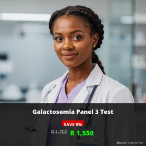 Galactosemia Panel 3 Test | ZAR 1