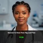 Glucose 1.5 Hour Test ZAR 50 | Diabetes Screening South Africa | Ubuntu Genomics