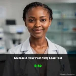 Glucose 2-Hour Test ZAR 50 | Diabetes Screening South Africa | Johannesburg