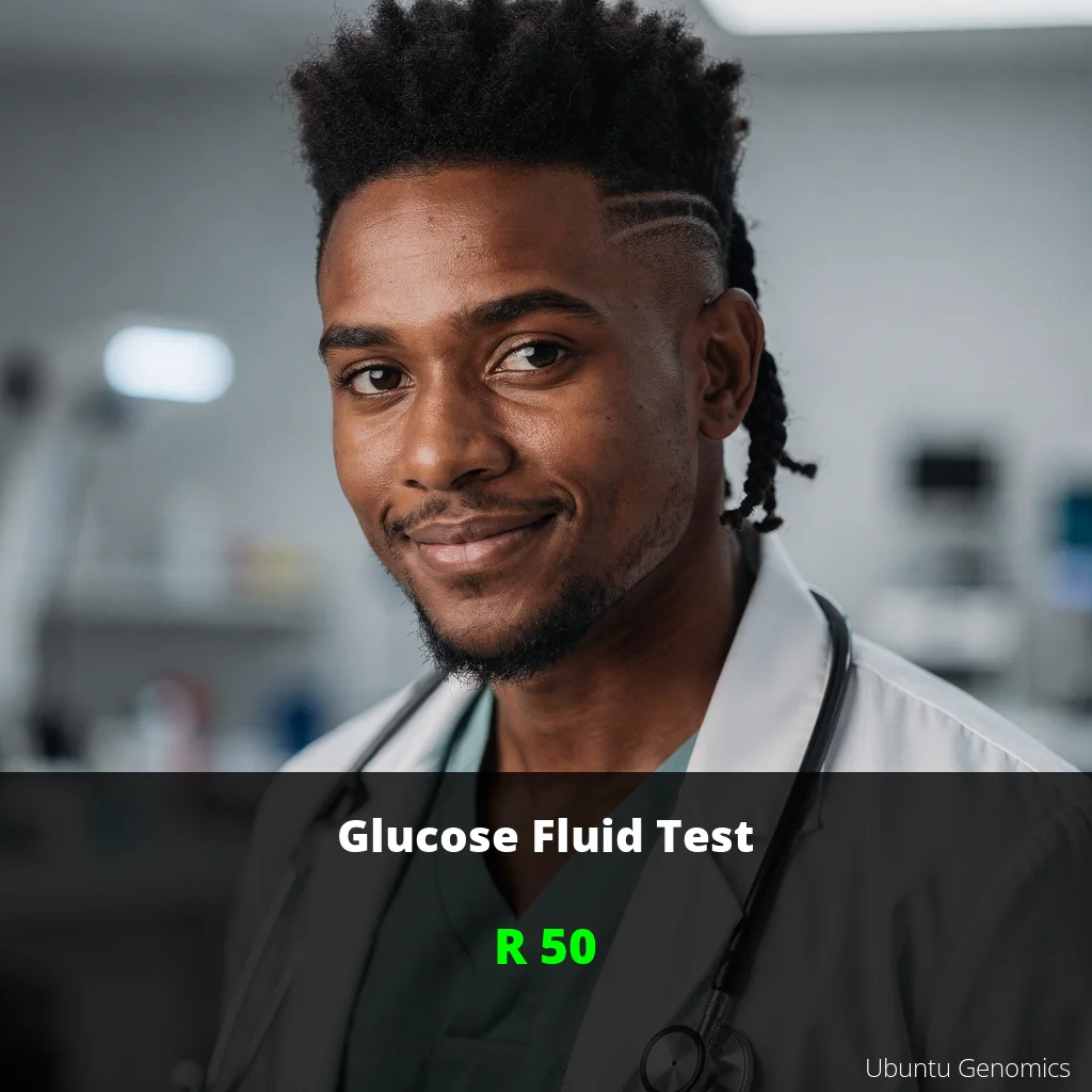 Glucose Fluid Test | ZAR 50 | Accurate Body Fluid Analysis | Nationwide SA