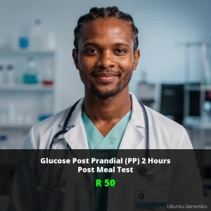 Glucose PP 2-Hour Test | ZAR 50 | Diabetes Screening South Africa