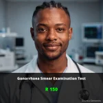Gonorrhoea Test ZAR 150 | Fast