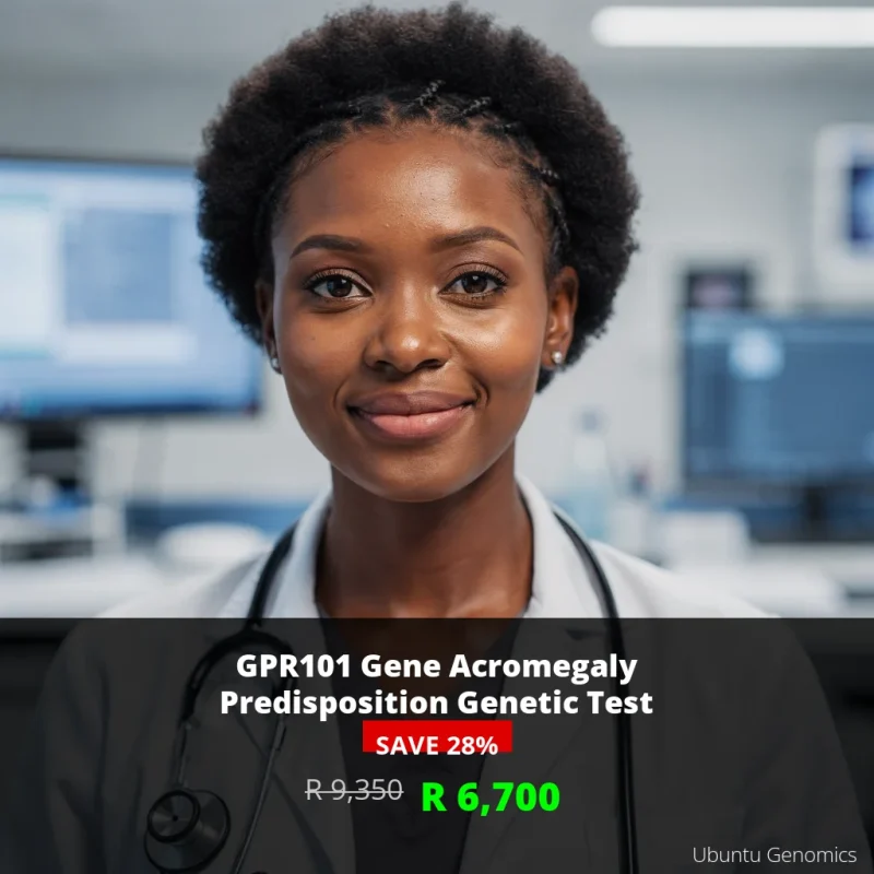 GPR101 Acromegaly Genetic Test | ZAR 6,700 | Early Detection & Peace of ...