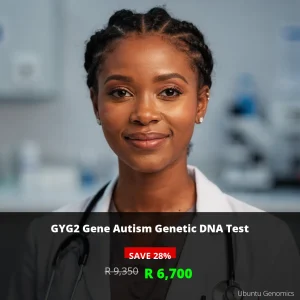GYG2 Gene Autism DNA Test | ZAR 6