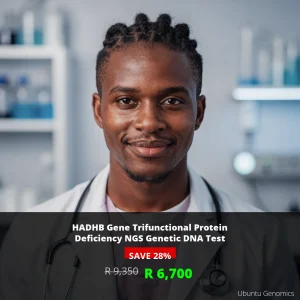 HADHB Gene Test ZAR 6