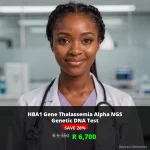 HBA1 Thalassemia DNA Test | ZAR 6