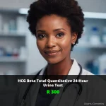 HCG Beta Total Quantitative 24-Hour Urine Test | ZAR 300 | Pregnancy & Health Monitoring