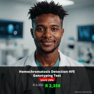 Hemochromatosis DNA Test ZAR 2