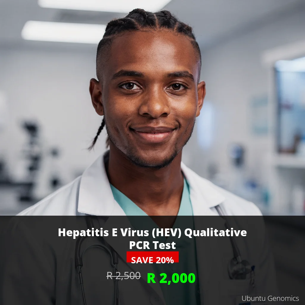 HEV PCR Test South Africa | ZAR 2