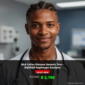 Celiac Disease Genetic Test ZAR 2