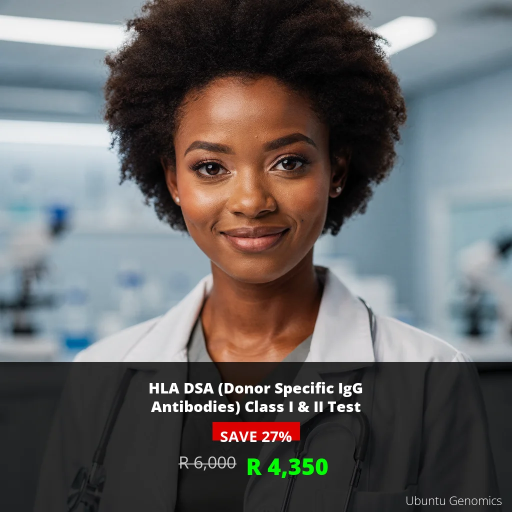 HLA DSA Antibody Test | ZAR 4