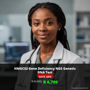 HMGCS2 Gene Deficiency Test | ZAR 6