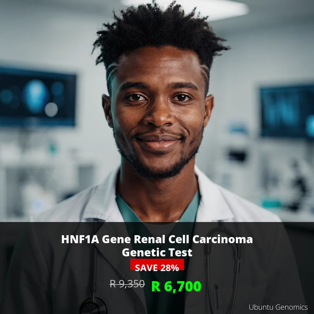HNF1A Renal Cancer DNA Test | ZAR 6