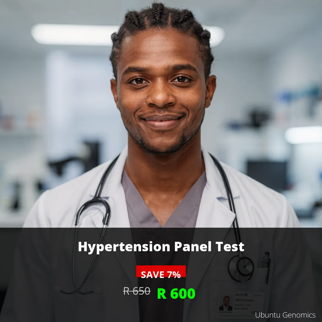 Hypertension Panel Test R600 | Early Detection for High Blood Pressure in South Africa