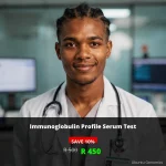 Immunoglobulin Profile Test ZAR 450 | Immune System Health Screening South Africa