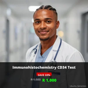 CD34 Cancer Marker Test | ZAR 1