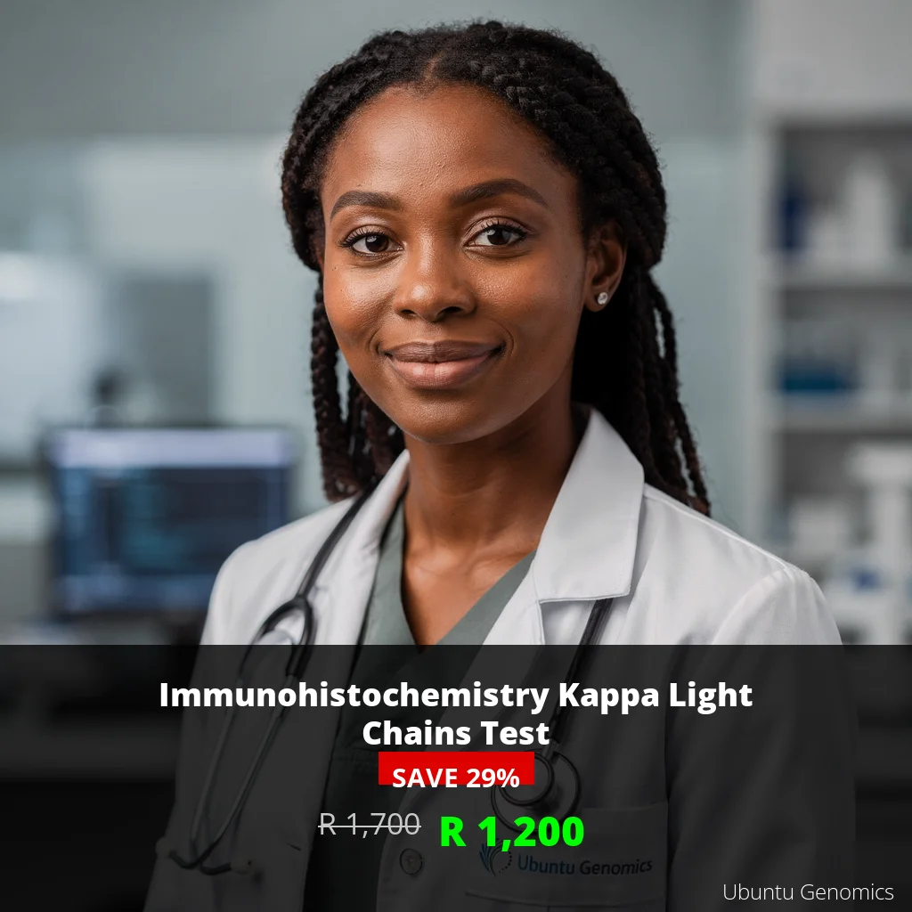 Kappa Light Chains Test ZAR 1