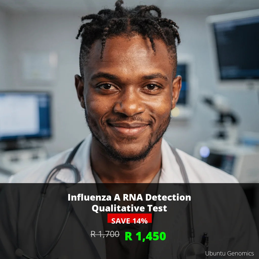Influenza A RNA Test | ZAR 1