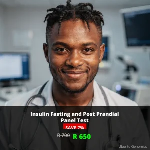 Insulin Fasting & Post Prandial Test | ZAR 650 | Diabetes Screening South Africa