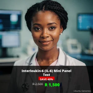 IL-6 Inflammation Test ZAR 1