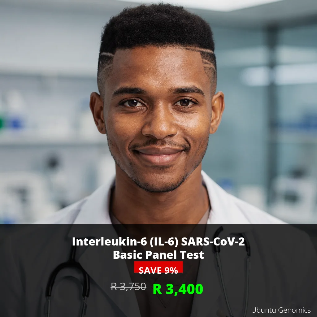 IL-6 SARS-CoV-2 Panel Test | ZAR 3