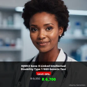 IQSEC2 Genetic Test South Africa | ZAR 6