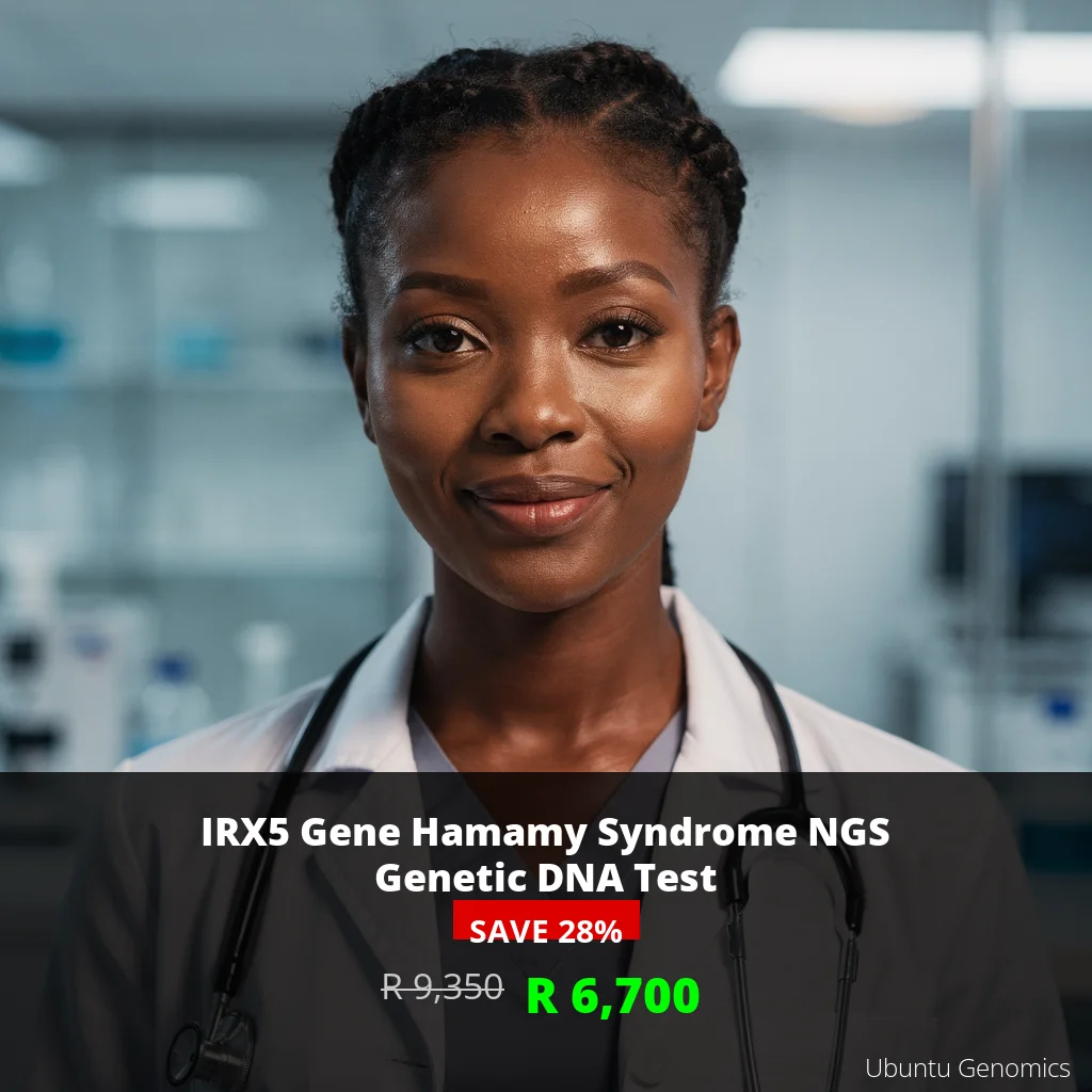 IRX5 Gene Hamamy Syndrome DNA Test | ZAR 6