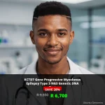 KCTD7 Epilepsy DNA Test ZAR 6