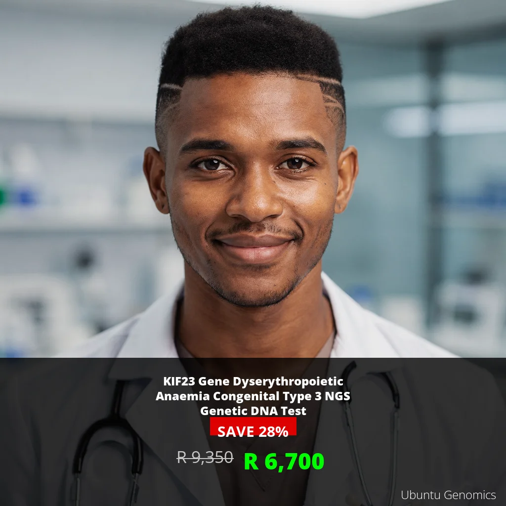 KIF23 Gene Anaemia Test | ZAR 6