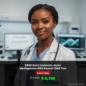 KRAS Gene Leukemia Test | ZAR 6