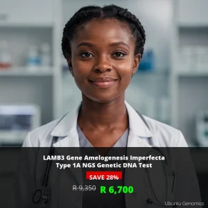 LAMB3 Gene Amelogenesis Test | ZAR 6
