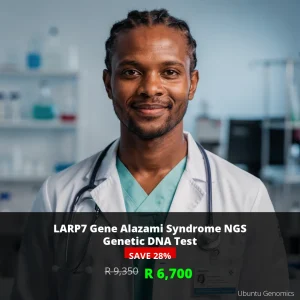 LARP7 Gene Alazami Syndrome DNA Test | ZAR 6