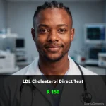 LDL Cholesterol Direct Test | ZAR 150 | Heart Health Screening South Africa