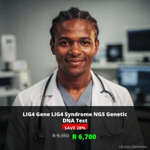 LIG4 Syndrome DNA Test | ZAR 6