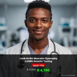 LGMD Genetic Test South Africa | ZAR 4