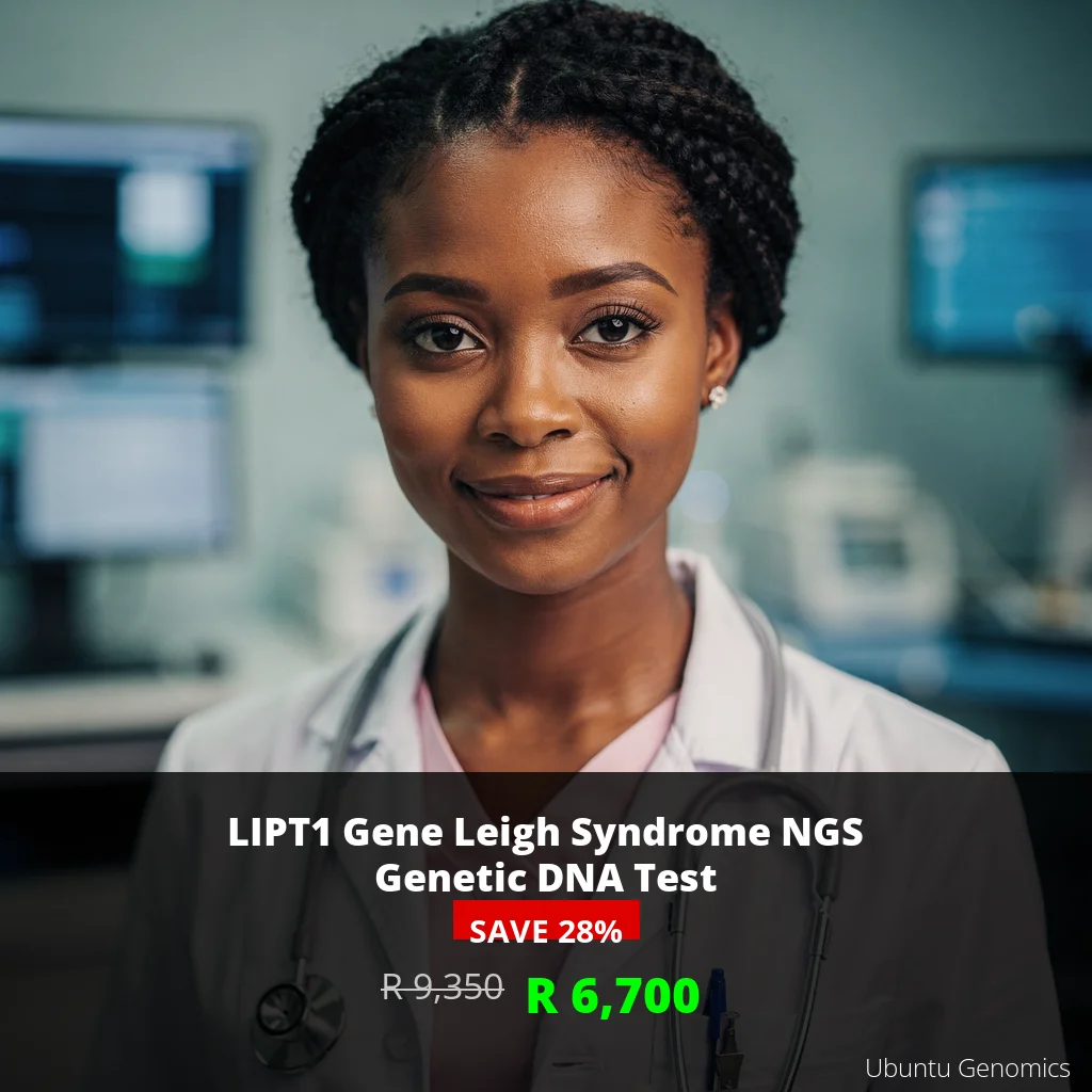 LIPT1 Gene Leigh Syndrome DNA Test | ZAR 6