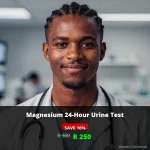 Magnesium 24-Hour Urine Test ZAR 250 | Accurate Mineral Analysis South Africa