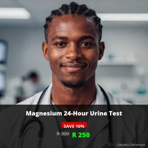 Magnesium 24-Hour Urine Test ZAR 250 | Accurate Mineral Analysis South Africa