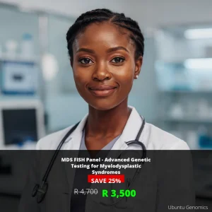 MDS FISH Panel Test ZAR 3