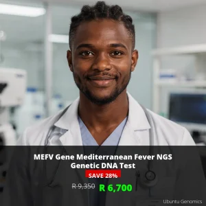 MEFV Gene Mediterranean Fever DNA Test | ZAR 6
