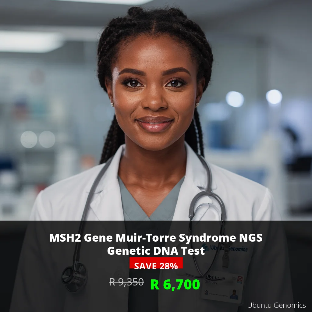 MSH2 Muir-Torre Syndrome DNA Test | ZAR 6