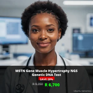 MSTN Gene Muscle Test | ZAR 6
