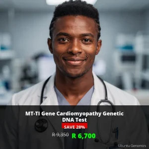 MT-TI Cardiomyopathy DNA Test | ZAR 6