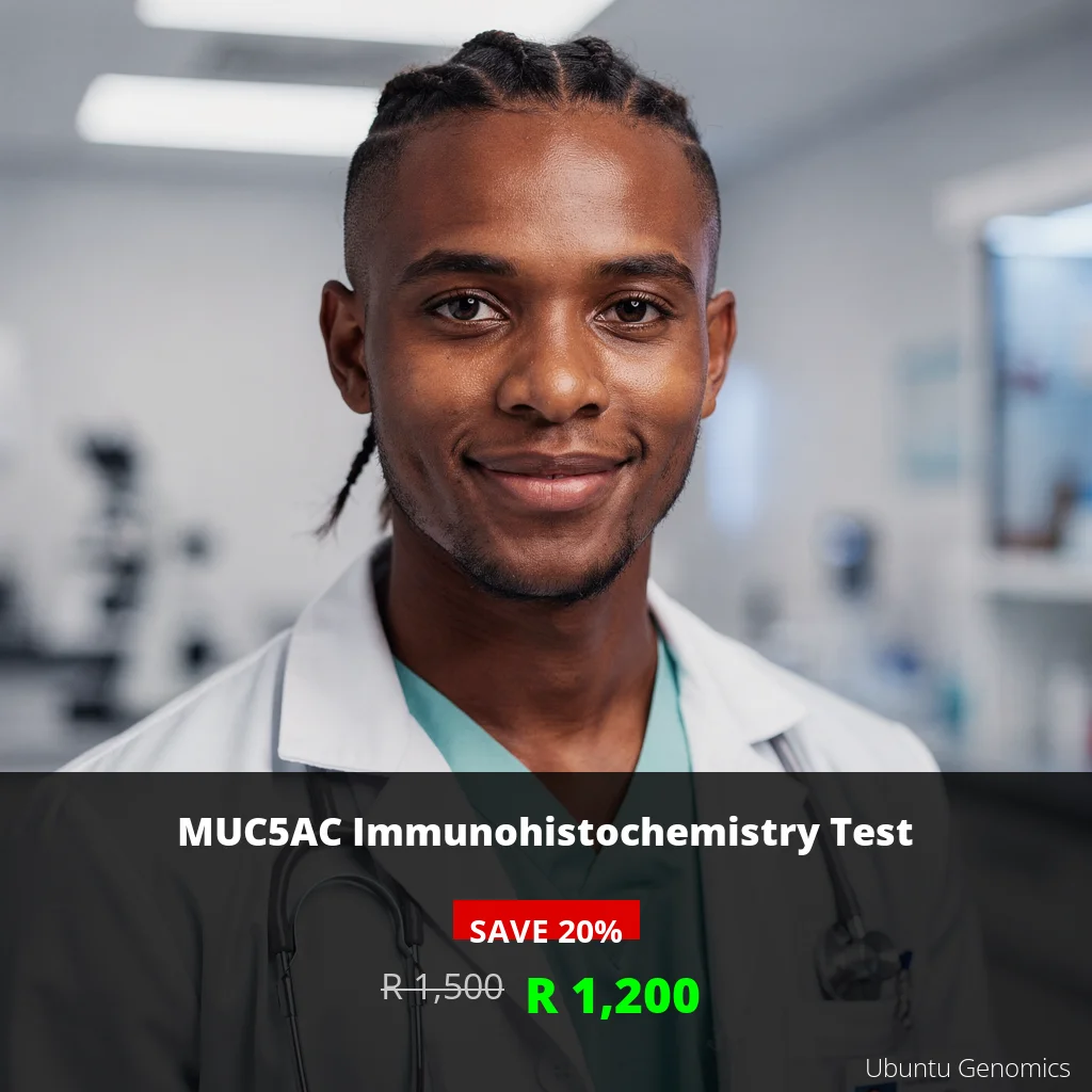 MUC5AC Immunohistochemistry Test | ZAR 1