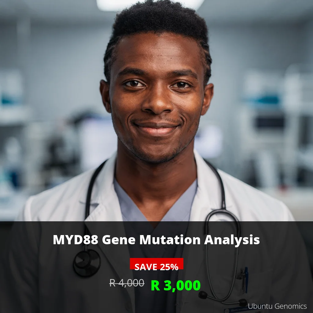 MYD88 Gene Test R3