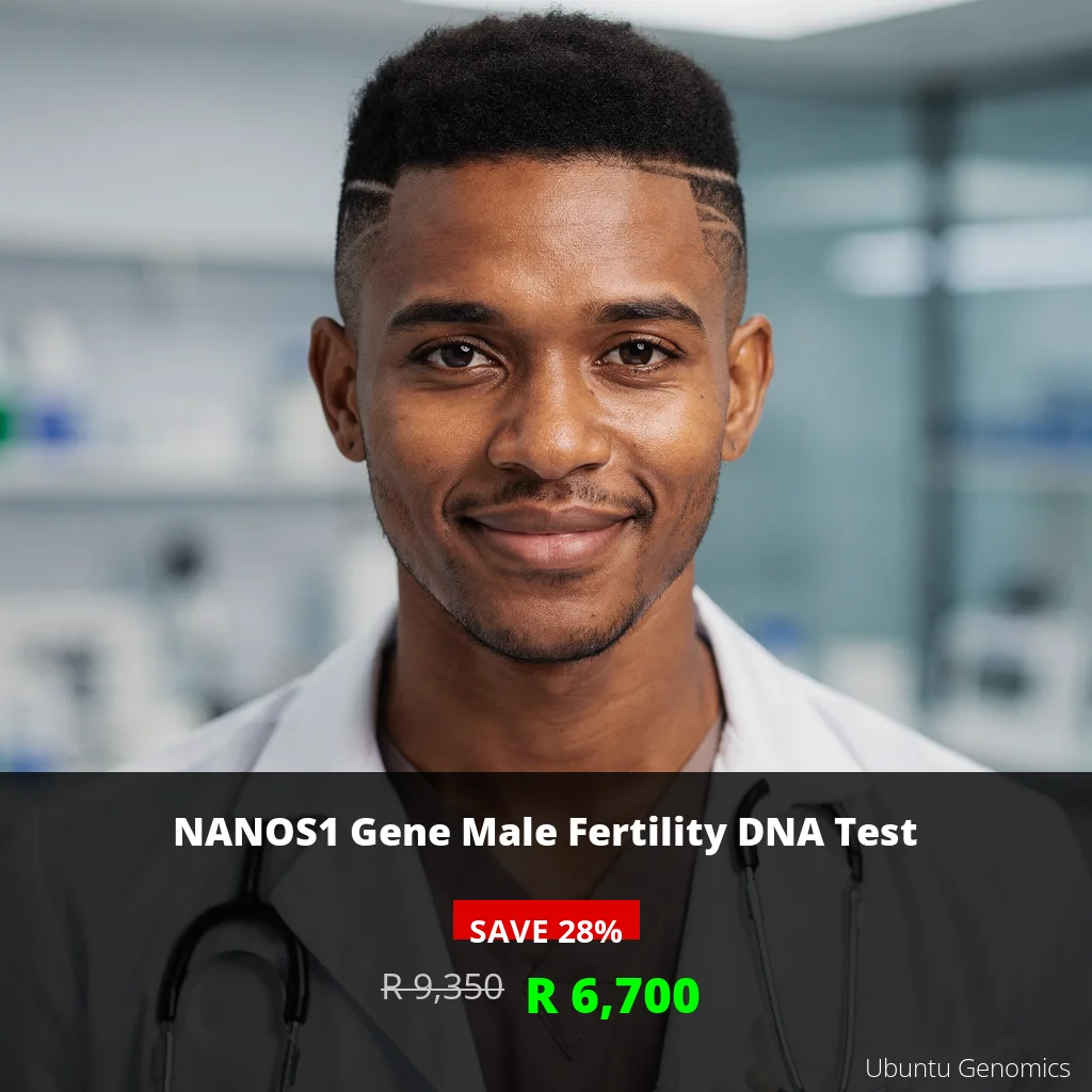 NANOS1 Gene Fertility Test ZAR 6