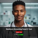 Newborn Screening Panel 5 Test | ZAR 400 | Early Detection for South African Babies