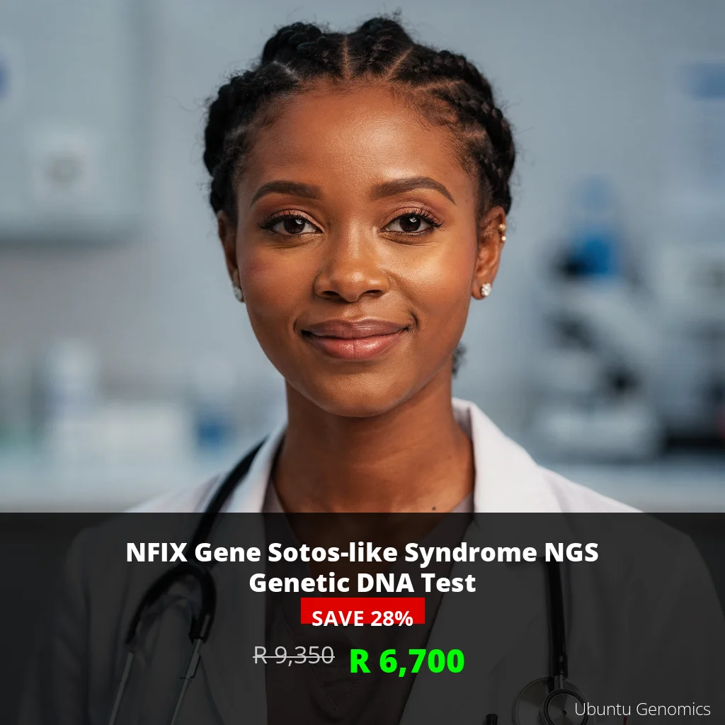 NFIX Gene Sotos-like Syndrome DNA Test | ZAR 6