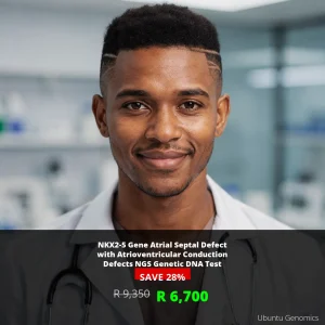 NKX2-5 Heart Defect Genetic Test | ZAR 6